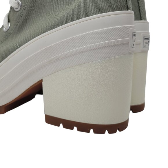 Converse Chuck 70 De Luxe Heel High Top Platform Shoes - Picture 9 of 11